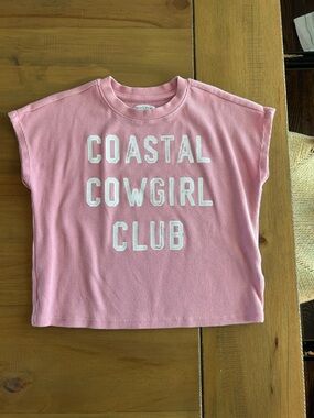 Coastal Cowgirl Pink Tee